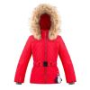 Куртка горнолыжная Poivre Blanc с иск.мехом W21-1003-JRGL/A красный в Волгограде