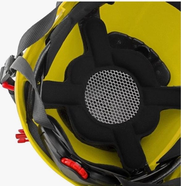  Каска Венто защитная Энерго желтая в Волгограде  