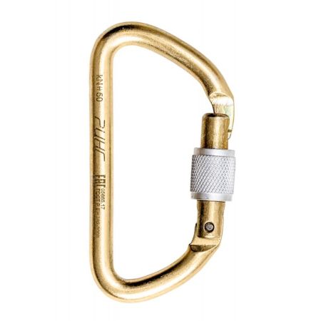  Карабин Ринг сталь трапеция (keylock) 5000 в Волгограде  