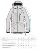 Куртка сноубордическая HORSEFEATHERS женская LARRA II JACKET lollipop в Волгограде