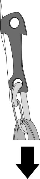  Крюк Вертикаль якорный №4 130мм. в Волгограде  