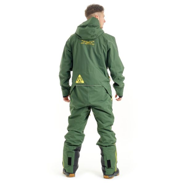 Комбинезон сноубордический Dragonfly Gravity Premium Man Khaki (Kamchatka)2024 в Волгограде