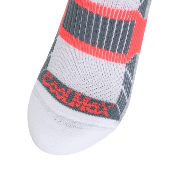 Купить Носки Accapi Running Coolmax Gray/Scarlet в Волгограде