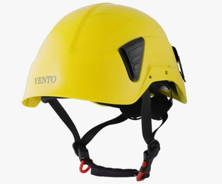  Каска Венто защитная Энерго желтая в Волгограде  