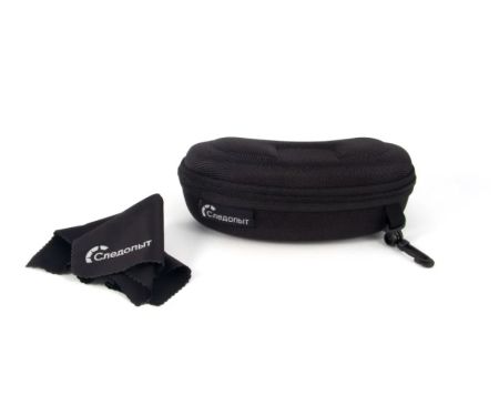 Купить Очки Следопыт Ultima в футляре,линзы grey with red revo в Волгограде