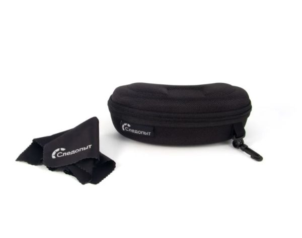 Купить очки следопыт ultima в футляре,линзы grey with red revo в Волгограде