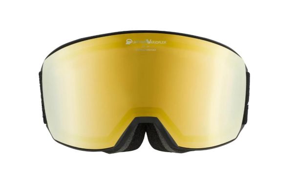 Купить маска alpina г/л nakiska qv black matt/qv gold s2 в Волгограде