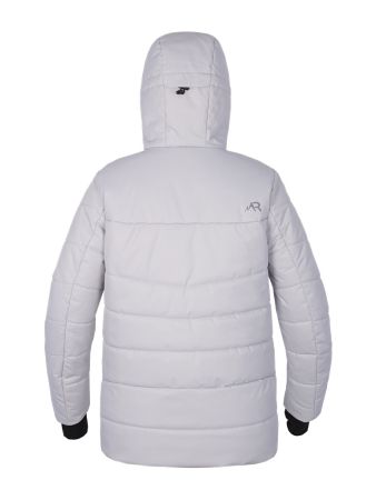 Куртка зимняя женская стеганная Нева светло-серый в Волгограде