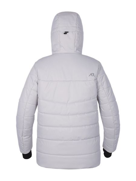 Куртка зимняя женская стеганная Нева светло-серый в Волгограде