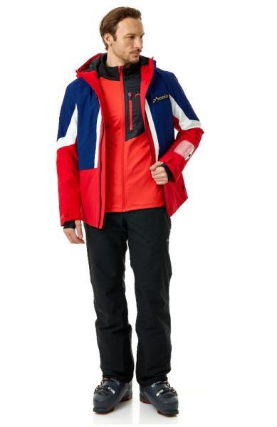 Брюки горнолыжные Phenix Super 4Way Stretch BK в Волгограде