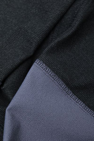 Брюки Оз Ozone Aleut (муж) сер.меланж/св.серый 