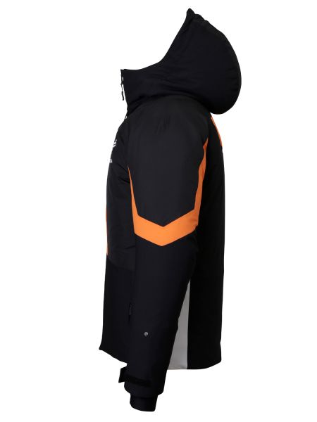 Куртка горнолыжная Phenix HONDA Racing Ski с капюшоном BK в Волгограде