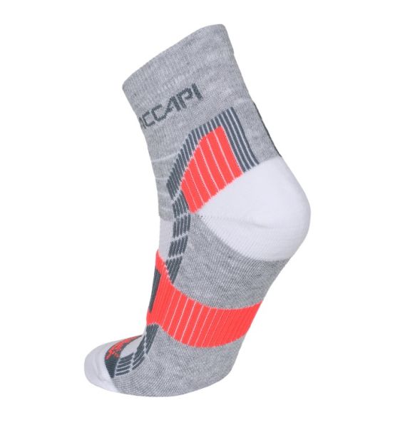 Купить Носки Accapi Running Coolmax Gray/Scarlet в Волгограде