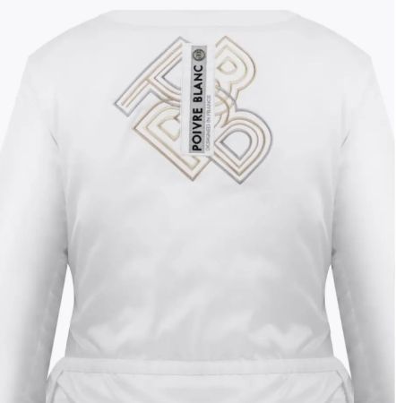 Куртка горнолыжная Poivre Blanc с иск.мехом W24-0800-WO/A белый в Волгограде