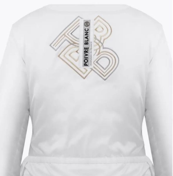 Куртка горнолыжная Poivre Blanc с иск.мехом W24-0800-WO/A белый в Волгограде