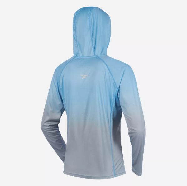 Лонгслив Finntrail женский Venus Hood W 6621 LightBlue в Волгограде