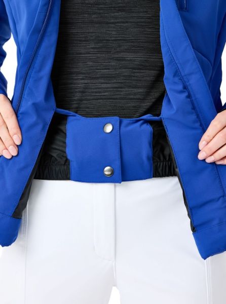 Куртка горнолыжная Poivre Blanc с иск.мехом W24-0802-WO/A синий в Волгограде