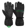 Перчатки Reusch Snow King Black/Neon Green в Волгограде