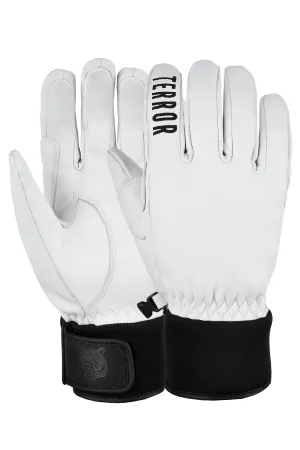 Перчатки Terror-Leather Gloves Black в Волгограде