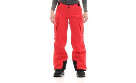 Брюки горнолыжные Dragonfly Gravity Premium Woman Red Fluo в Волгограде