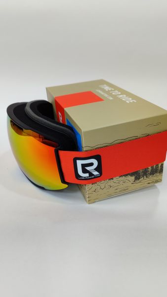 Купить маска los raketos banger red chrom polarised 23001 в Волгограде