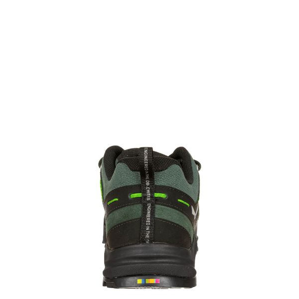 Купить ботинки salewa ms wildfire leather raw green/black в Волгограде