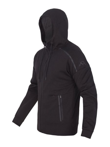 Куртка мужская из футера "Иртыш" (черный 90003)