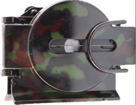 Компас Следопыт складной в металл.корпусе