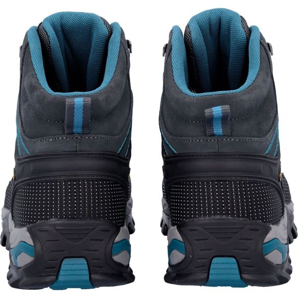 Купить полуботинки cmp rigel mid trekking shoe wp темно-серый в Волгограде