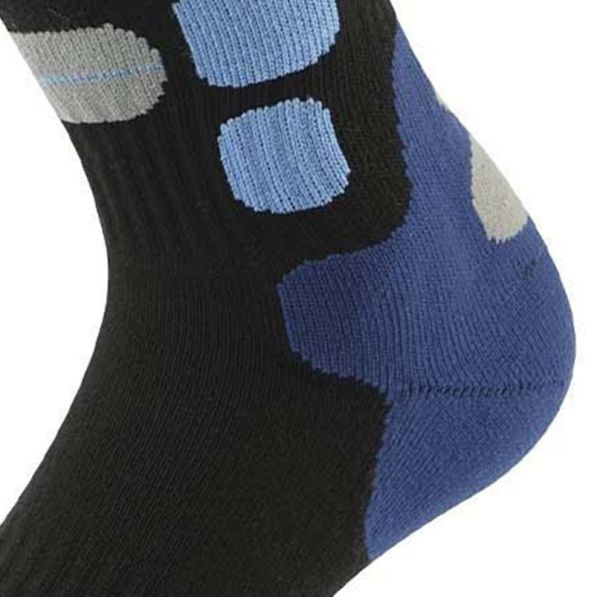 Купить Носки LENZ Skiing 2.0 Black/Blue в Волгограде