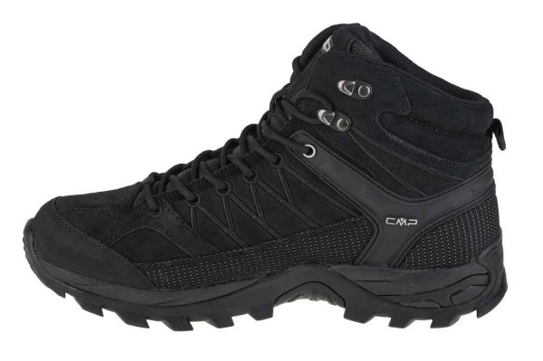 Купить полуботинки cmp rigel mid trekking shoe wp черный в Волгограде