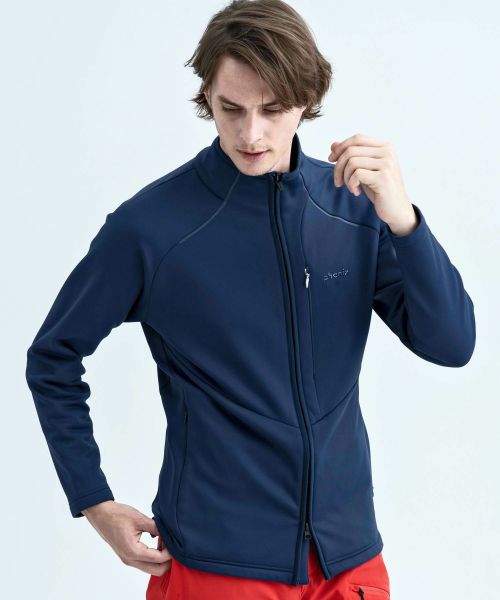 Куртка Phenix Alpine Natural Heat Fleece синий в Волгограде