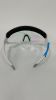Купить Маска Los Raketos Shackle Blue Chrom Polarised 25101 в Волгограде