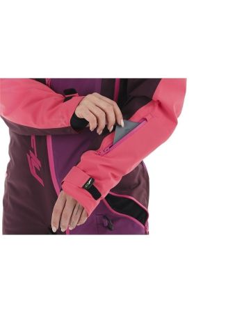 Комбинезон сноубордический Dragonfly Premium Woman Purple&Brown в Волгограде
