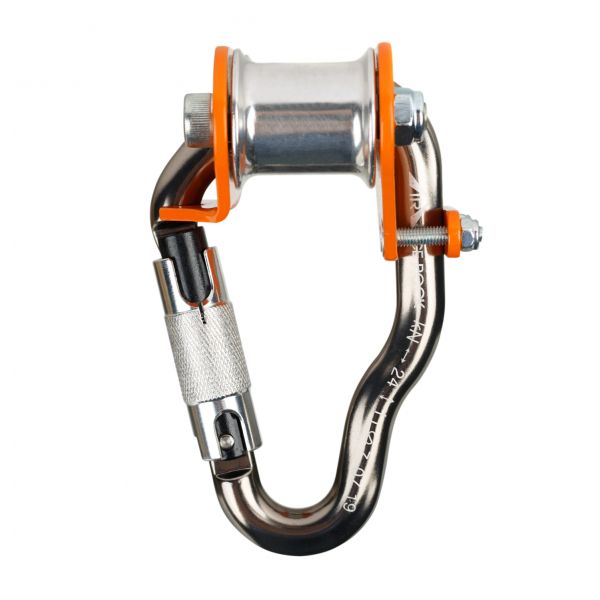  Ролик вспомогательный Комфорт+карабин Гусь Вертикаль в Волгограде  