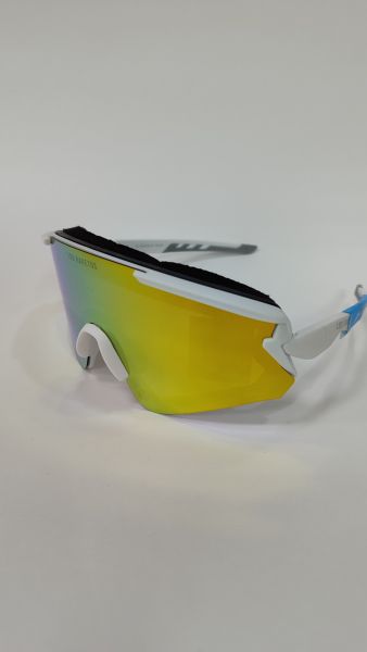 Купить маска los raketos shackle yellow chrom polarised 25100 в Волгограде