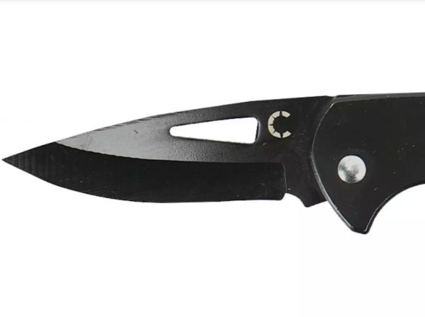 Нож Следопыт дл.клинка 70 мм,с петлей,на блистере