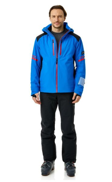 Куртка горнолыжная Phenix Traction с капюшоном BL в Волгограде