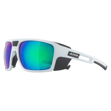 Купить Очки Alpina Skywalsh Q Smoke-Grey Matt/Green Mirror Cat.4 Fogstop в Волгограде