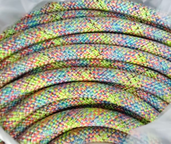  Веревка Шнур статика д.10 мм.48 пр полноцвет в Волгограде  