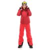 Брюки горнолыжные Dragonfly Gravity Premium Woman Red Fluo в Волгограде