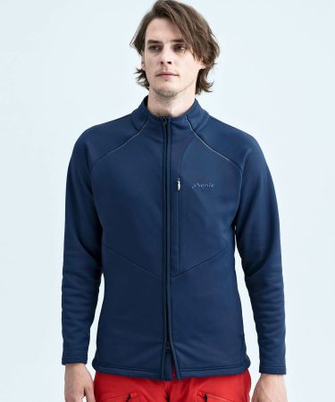 Куртка Phenix Alpine Natural Heat Fleece синий в Волгограде