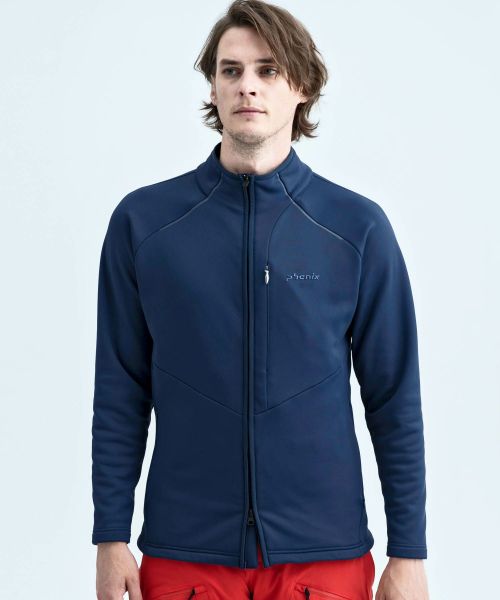 Куртка Phenix Alpine Natural Heat Fleece синий в Волгограде