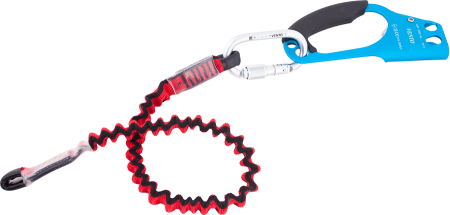  Самостраховка эластичная для жумара 70-110см Венто в Волгограде  