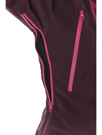 Комбинезон сноубордический Dragonfly Premium Woman Purple&Brown в Волгограде