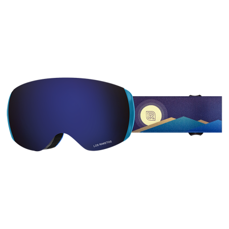 Купить Маска Los Raketos NJS Chrom Blue в Волгограде