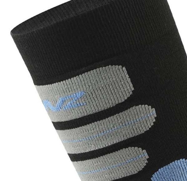 Купить Носки LENZ Skiing 2.0 Black/Blue в Волгограде