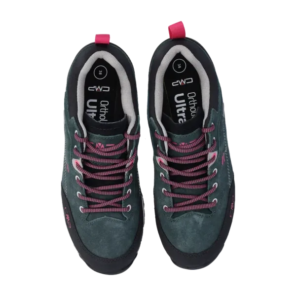 Купить ботинки cmp alcor 2.0 low wmn trekking темно-бирюзовый в Волгограде