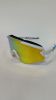 Купить Маска Los Raketos Shackle Yellow Chrom Polarised 25100 в Волгограде