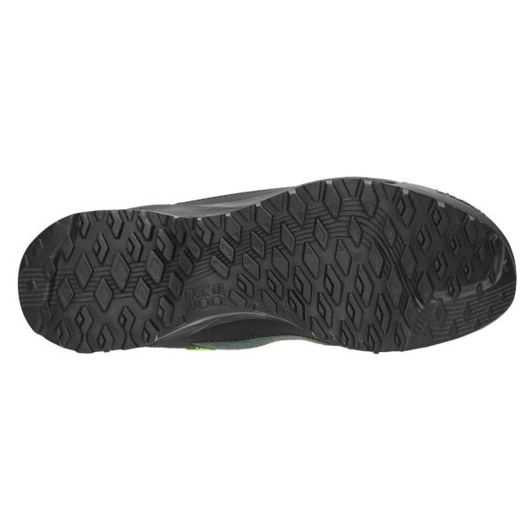 Купить ботинки salewa ms wildfire leather raw green/black в Волгограде